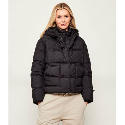 Guess Kurtka NEW DAISY Regular Fit czarny XXL Guess Kurtka NEW DAISY Regular Fit czarny XXL