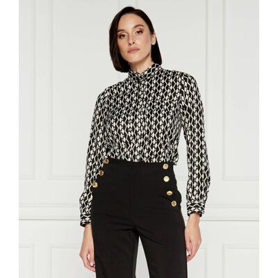 Marella SPORT Koszula Simbolo Regular Fit czarny 34 Marella SPORT Koszula Simbolo Regular Fit czarny 34
