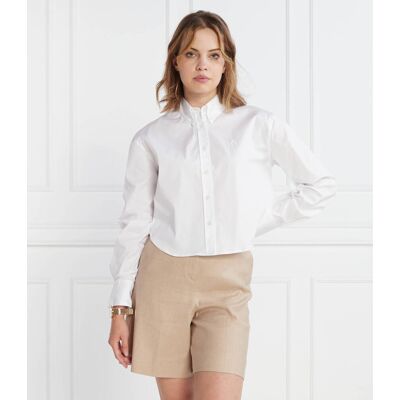 RIANI Koszula Oversize fit biały 40 RIANI Koszula Oversize fit biały 40