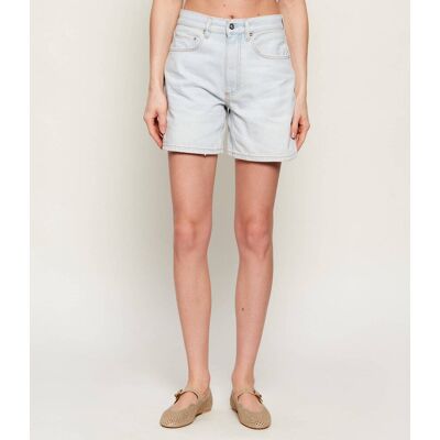 Anine Bing Jeansowe szorty DELANEY Regular Fit błękitny 26 Anine Bing Jeansowe szorty DELANEY Regular Fit błękitny 26