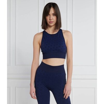 Tommy Sport Top Slim Fit granatowy L Tommy Sport Top Slim Fit granatowy L