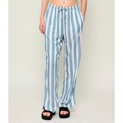 Hugo Bodywear Spodnie Resort Relaxed fit niebieski S Hugo Bodywear Spodnie Resort Relaxed fit niebieski S
