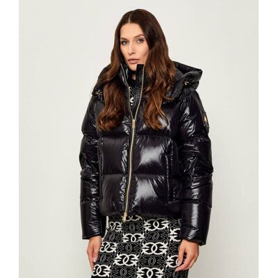 Moose Knuckles Puchowa kurtka Regular Fit czarny L Moose Knuckles Puchowa kurtka Regular Fit czarny L