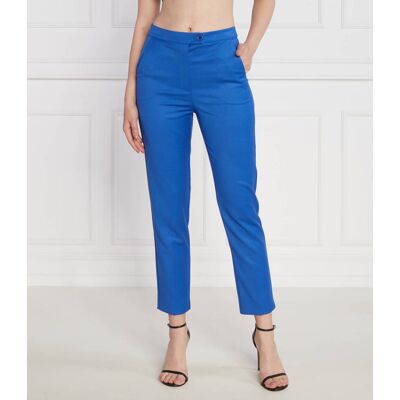 Patrizia Pepe Spodnie Regular Fit niebieski 38 Patrizia Pepe Spodnie Regular Fit niebieski 38