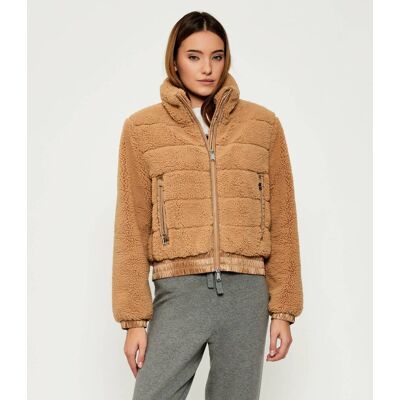 Joop! Jeans Kurtka bomber Olivet Regular Fit camel L Joop! Jeans Kurtka bomber Olivet Regular Fit camel L