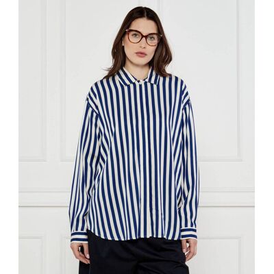 Marc O' Polo Koszula Oversize fit niebieski 40 Marc O' Polo Koszula Oversize fit niebieski 40