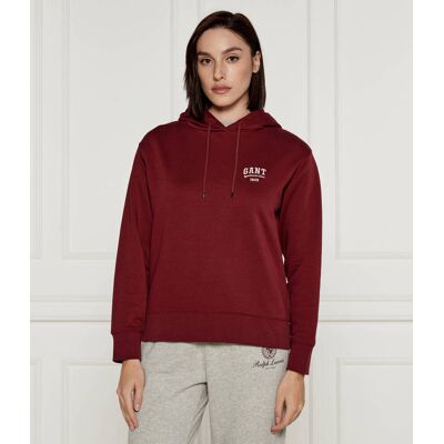 Gant Bluza Relaxed fit czerwony S Gant Bluza Relaxed fit czerwony S