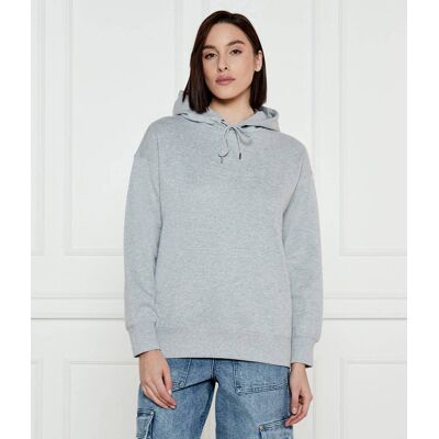 Michael Kors Bluza Loose fit szary XS Michael Kors Bluza Loose fit szary XS