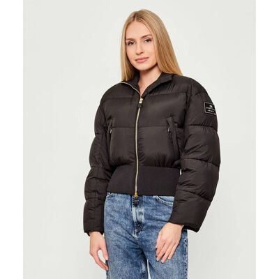 Elisabetta Franchi Kurtka Slim Fit czarny 40 Elisabetta Franchi Kurtka Slim Fit czarny 40