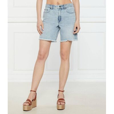 Michael Kors Jeansowe szorty Boyfriend fit błękitny 36 Michael Kors Jeansowe szorty Boyfriend fit błękitny 36