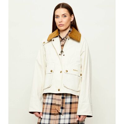 Barbour Kurtka Beadnell Regular Fit beżowy 44 Barbour Kurtka Beadnell Regular Fit beżowy 44