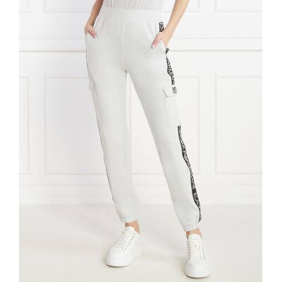 EA7 Spodnie dresowe Regular Fit popielaty XL EA7 Spodnie dresowe Regular Fit popielaty XL
