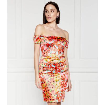 Guess Sukienka CAMILA multikolor XS Guess Sukienka CAMILA multikolor XS