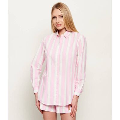 ST.Barth Koszula Relaxed fit pudrowy róż XS ST.Barth Koszula Relaxed fit pudrowy róż XS