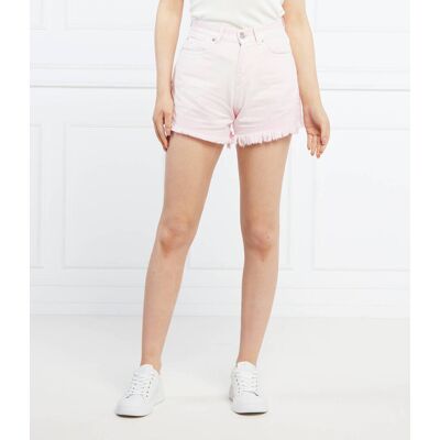 TWINSET Szorty Regular Fit różowy 27 TWINSET Szorty Regular Fit różowy 27