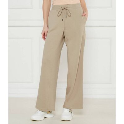 MM Spodnie dresowe Veles flare fit piaskowy L MM Spodnie dresowe Veles flare fit piaskowy L