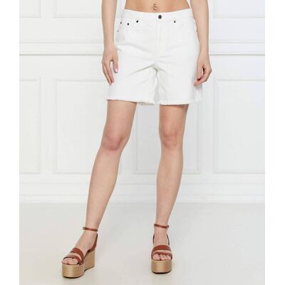 Michael Kors Jeansowe szorty Regular Fit biały 36 Michael Kors Jeansowe szorty Regular Fit biały 36