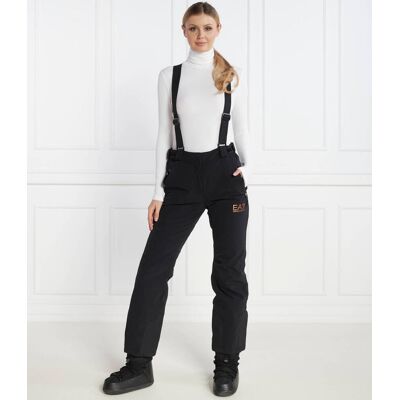EA7 Spodnie narciarskie Regular Fit czarny XS EA7 Spodnie narciarskie Regular Fit czarny XS