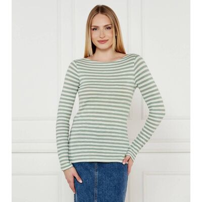 Marc O' Polo Bluzka Regular Fit zielony XS Marc O' Polo Bluzka Regular Fit zielony XS