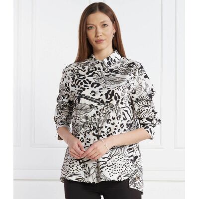 Marc Cain Koszula Regular Fit multikolor 42 Marc Cain Koszula Regular Fit multikolor 42