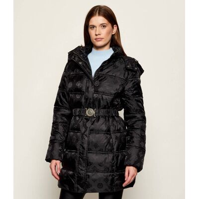 Guess Kurtka IMMA Regular Fit czarny L Guess Kurtka IMMA Regular Fit czarny L