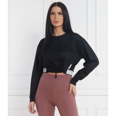 Calvin Klein Performance Bluza Regular Fit czarny L Calvin Klein Performance Bluza Regular Fit czarny L