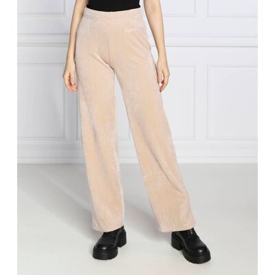Juicy Couture Spodnie dresowe CAREY Slim Fit beżowy XL Juicy Couture Spodnie dresowe CAREY Slim Fit beżowy XL