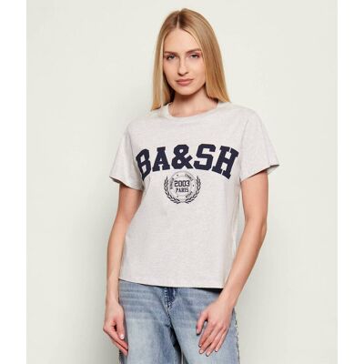 Ba&sh; T-shirt IONI Regular Fit szary M Ba&sh; T-shirt IONI Regular Fit szary M
