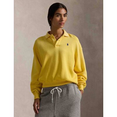 Polo Ralph Lauren Bluza Relaxed fit żółty XL Polo Ralph Lauren Bluza Relaxed fit żółty XL