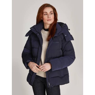 Calvin Klein Kurtka Regular Fit granatowy XS Calvin Klein Kurtka Regular Fit granatowy XS