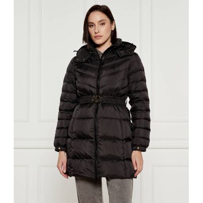 TWINSET Puchowa kurtka Regular Fit czarny 42 TWINSET Puchowa kurtka Regular Fit czarny 42