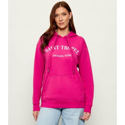 Michael Kors Bluza ST. TROPEZ Regular Fit różowy M Michael Kors Bluza ST. TROPEZ Regular Fit różowy M