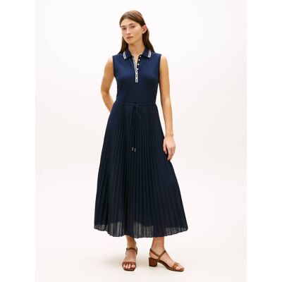 Tommy Hilfiger Sukienka 1985 granatowy S Tommy Hilfiger Sukienka 1985 granatowy S