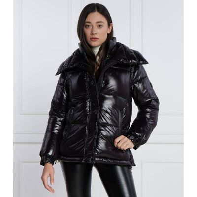 Michael Kors Kurtka Regular Fit czarny L Michael Kors Kurtka Regular Fit czarny L