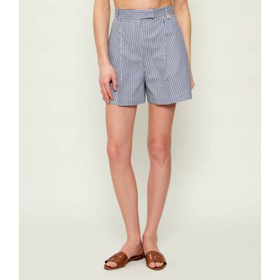 Elisabetta Franchi Szorty Regular Fit granatowy 36 Elisabetta Franchi Szorty Regular Fit granatowy 36