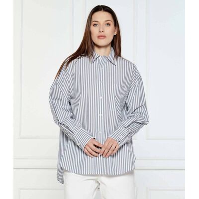 Michael Kors Koszula Relaxed fit niebieski L Michael Kors Koszula Relaxed fit niebieski L