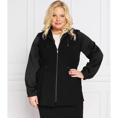 Persona by Marina Rinaldi Bluza OPEN plus size Regular Fit czarny 38/40 Persona by Marina Rinaldi Bluza OPEN plus size Regular Fit czarny 38/40