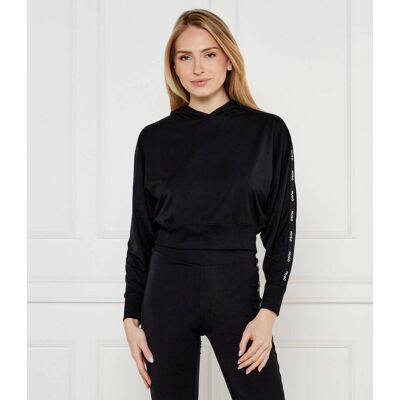 Hugo Bodywear Bluza HANA Cropped Fit czarny M Hugo Bodywear Bluza HANA Cropped Fit czarny M