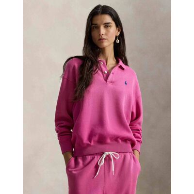 Polo Ralph Lauren Bluza Loose fit różowy XXS Polo Ralph Lauren Bluza Loose fit różowy XXS