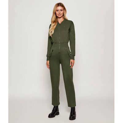 Aeronautica Militare Kombinezon Regular Fit oliwkowy 42 Aeronautica Militare Kombinezon Regular Fit oliwkowy 42