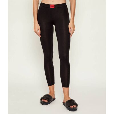 Hugo Bodywear Legginsy THERMAL Skinny fit czarny M Hugo Bodywear Legginsy THERMAL Skinny fit czarny M
