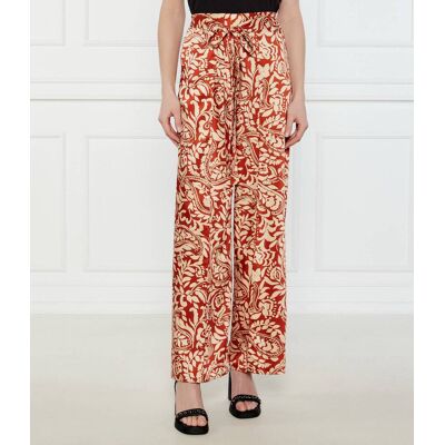Liu Jo Spodnie Relaxed fit koniakowy 40 Liu Jo Spodnie Relaxed fit koniakowy 40