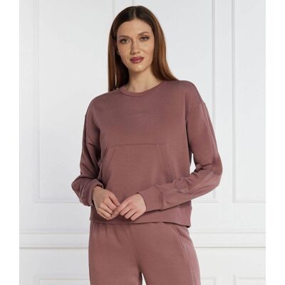 Crop'owa bluza z logo Calvin Klein Sport - Sweter Crop'owa bluza z logo Calvin Klein Sport - Sweter