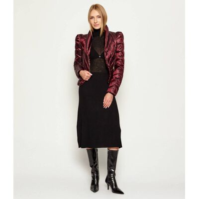 Elisabetta Franchi Wełniana sukienka czarny 34 Elisabetta Franchi Wełniana sukienka czarny 34