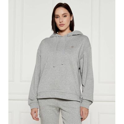 TWINSET Bluza Relaxed fit szary M TWINSET Bluza Relaxed fit szary M