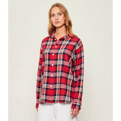 Polo Ralph Lauren Koszula Relaxed fit czerwony XL Polo Ralph Lauren Koszula Relaxed fit czerwony XL
