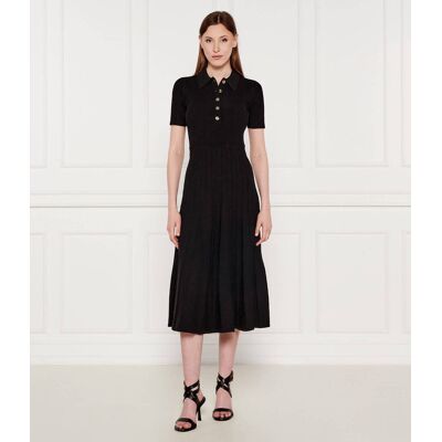 Michael Kors Sukienka stretch czarny XS Michael Kors Sukienka stretch czarny XS