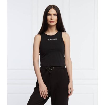 Silvian Heach Top Slim Fit czarny M Silvian Heach Top Slim Fit czarny M