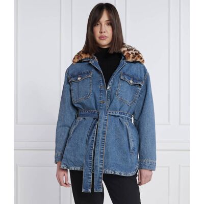 Liu Jo Kurtka jeansowa Regular Fit niebieski 40 Liu Jo Kurtka jeansowa Regular Fit niebieski 40