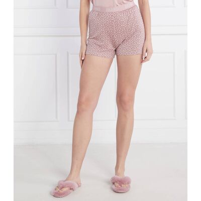 Hugo Bodywear Szorty od piżamy UNITE_SHORTS PRINTED Regular Fit pudrowy róż XS Hugo Bodywear Szorty od piżamy UNITE_SHORTS PRINTED Regular Fit pudrowy róż XS